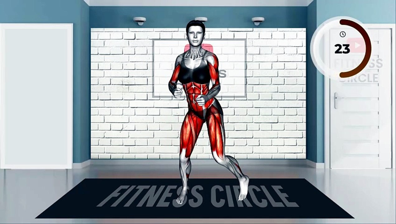 Do This 30-Min STUBBORN BELLY FAT and SLIM WAIST Exercise  2 WEEK Weight Loss Challenge  DAY 1_
