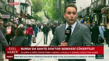 Bursa'da sahte doktor şebekesi çökertildi