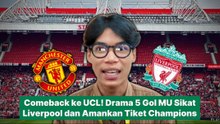 Tekuk Liverpool 3-2, MU Kunci Tiket Liga Champions-Dunia Olahraga