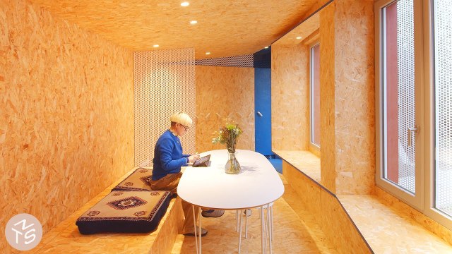 NEVER TOO SMALL Italian Coast Multifunctional Apartment Conversion - 25sqm/270sqft