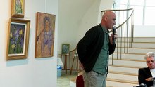 Lansarea romanului „Graiul ochilor stinși” (Ioan Răducea 2)