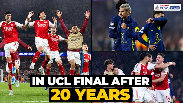 Arsenal vs Atlético Madrid Highlights: Saka Sends Arsenal to Final After 20 YEARS!