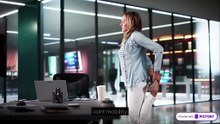 Desk job impact on body