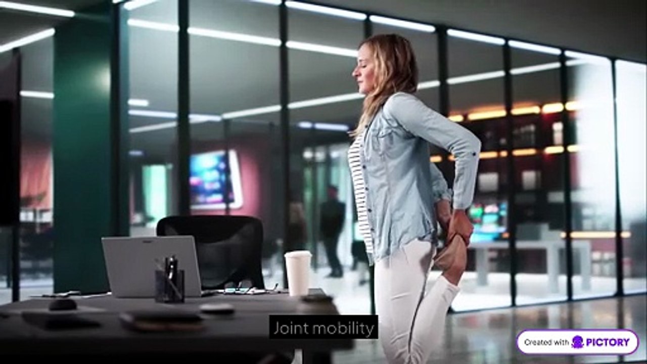 Desk job impact on body