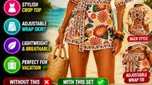 Boho Beach Outfit for Women | Viral Summer Vacation Look Everyone’s Obsessed With!
