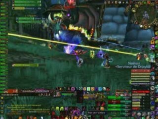 Raid arcanium VS Azgalor