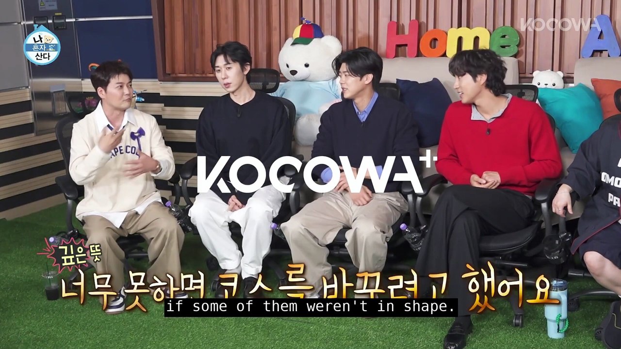 Jun Hyun Moo’s “Fun Run” Is Not What You Think Home Alone EP645 KOCOWA+