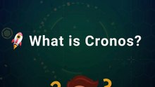 What is Cronos? What It Is, Overview, Works & Guides | Explained | The Crypto Blunt