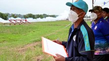 Thailand Community Celebrates Rocket Festival