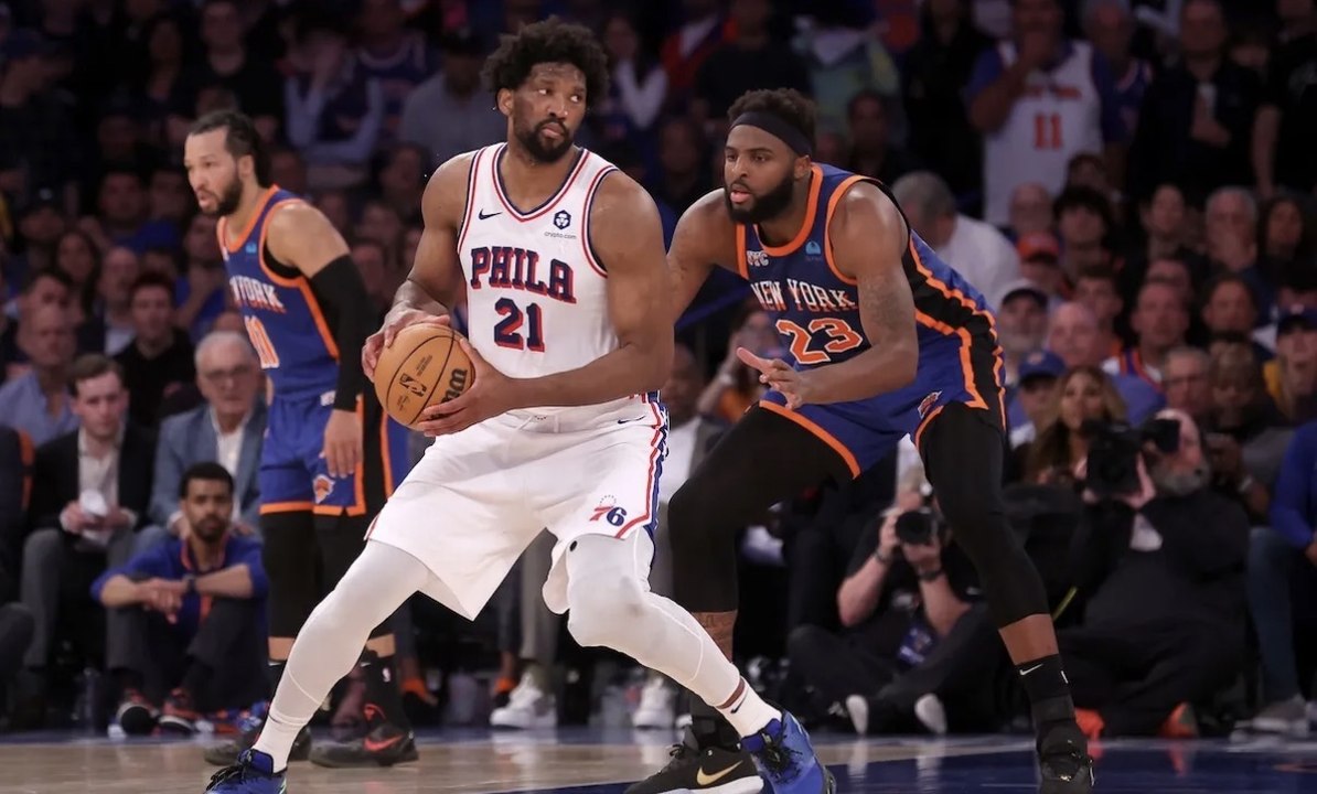 🧠La série Knicks-Sixers va se jouer ici