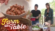 Chef JR’s take on Herlene Budol’s favorite Adobo | Farm To Table