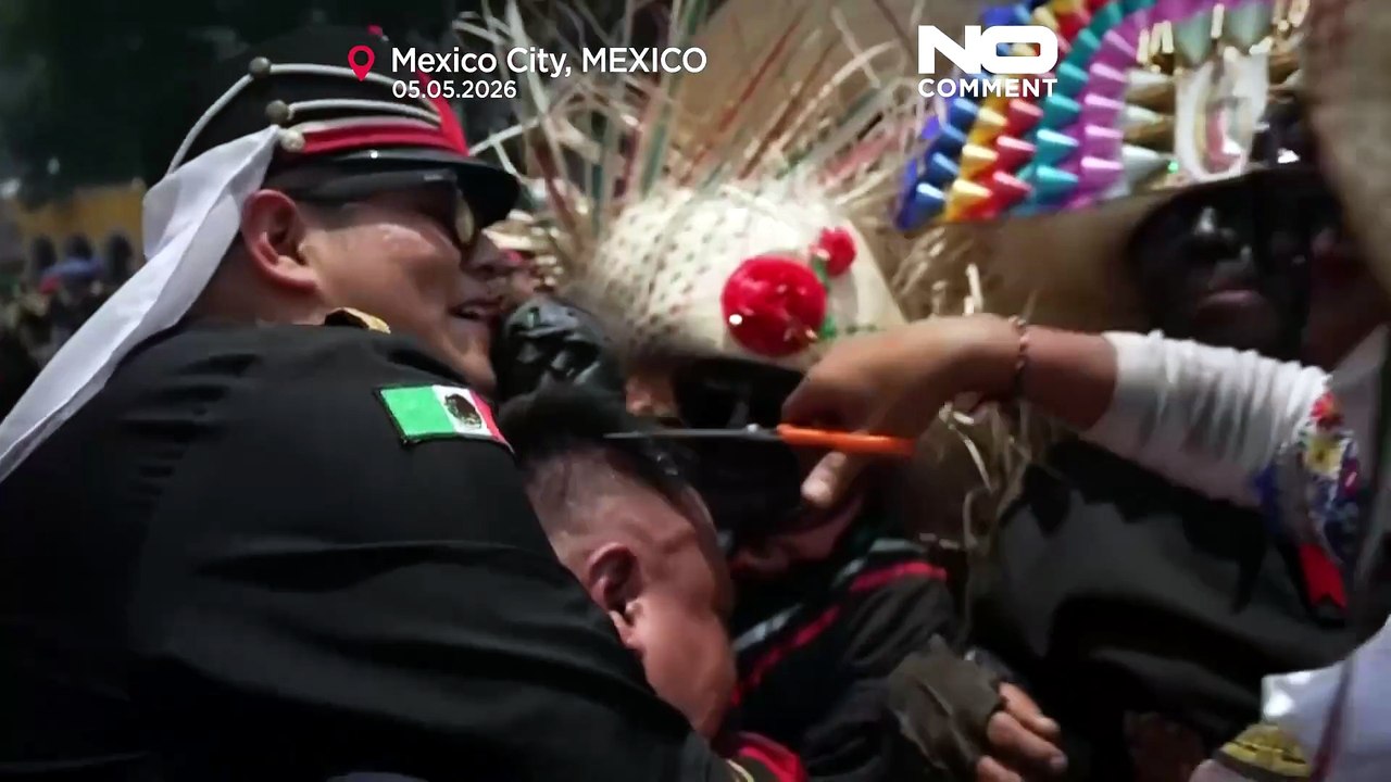 México conmemora 164 años de la Batalla de Puebla con una recreación histórica