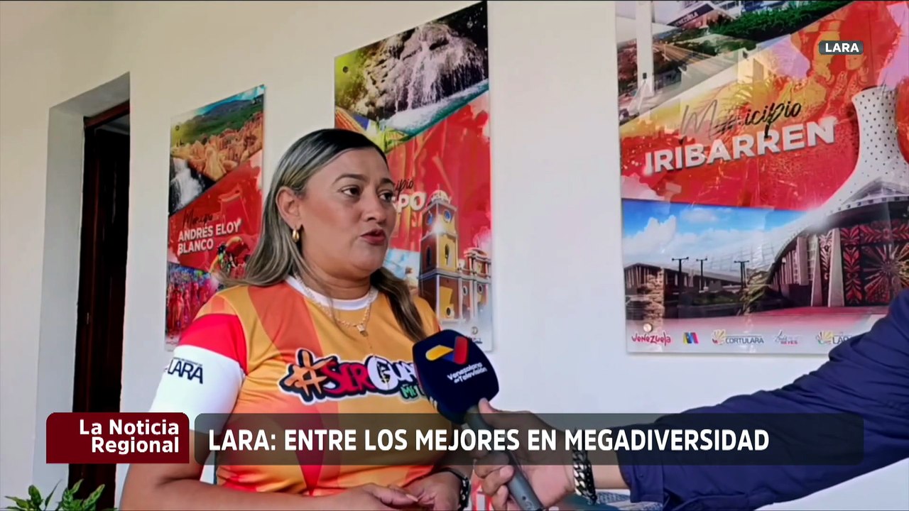 Lara se posiciona en Venezuela como un destinos natural con megadiversidad