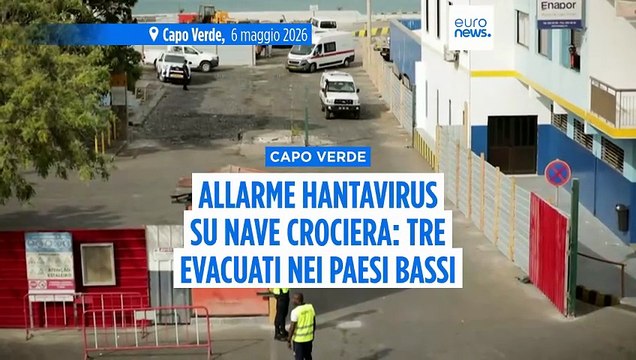 Epidemia di hantavirus: la Spagna accetta di accogliere il medico MV Hondius in gravi condizioni