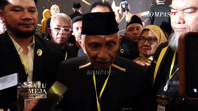 Kontroversi Tudingan Amien Rais, Komdigi: Hoaks Harus Ditindak | SATU MEJA