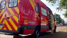 Menino é socorrido pelo Siate no Interlagos