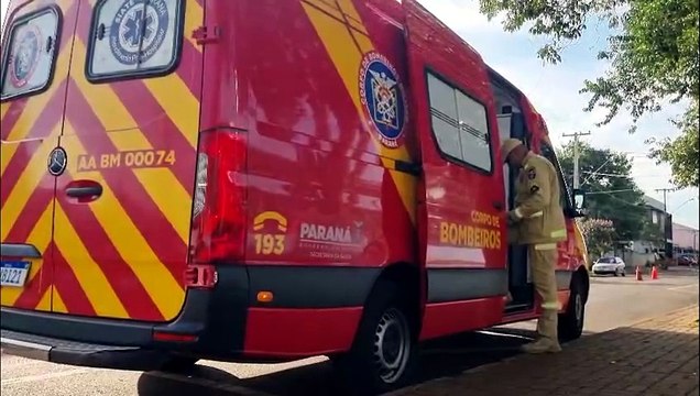 Menino é socorrido pelo Siate no Interlagos