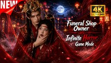 [New Film] Funeral Shop Owner vs Infinite Horror Game Mode | Full Movie (2026)