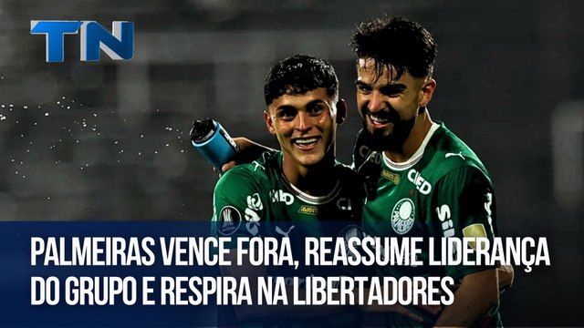 Giro Esportivo | Palmeiras vence fora, reassume liderança do grupo e respira na Libertadores