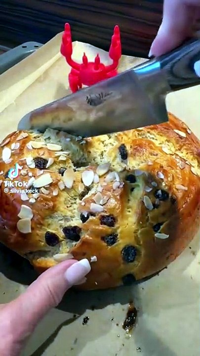 Leckeres osterbrot