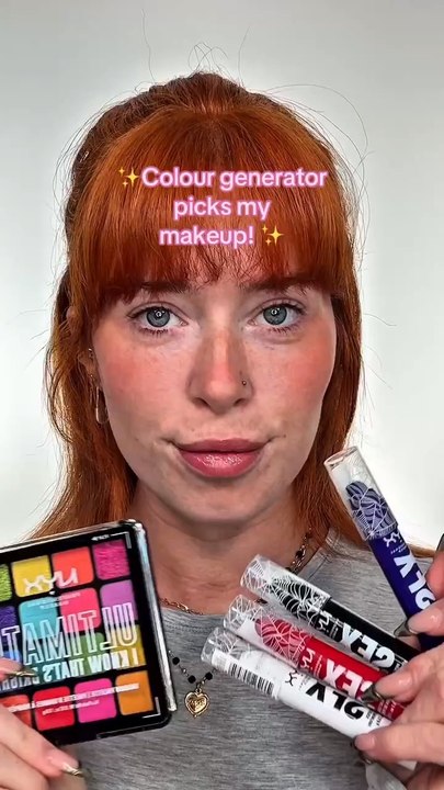 Colour generator picks my makeup WIN or FAIL?!