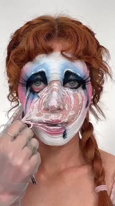 String makeup removal!