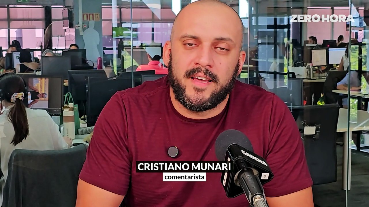Grêmio tem novo esquema tático com três zagueiros?