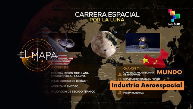El Mapa | Mapa del día | Mundo | Industria Aeroespacial 06-05-2026