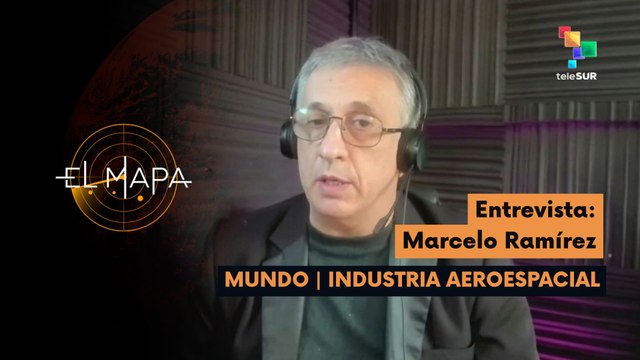 El Mapa | Marcelo Ramírez | Mundo | Industria Aeroespacial 06-05-2026