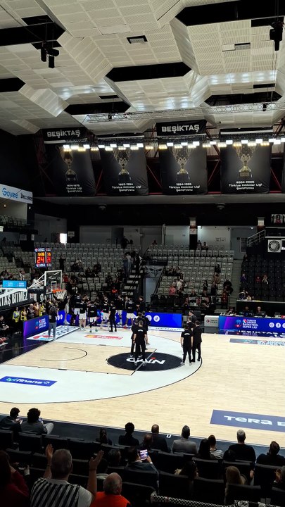 Takım Anonsu - Beşiktaş Gain v Aliağa Petkimspor - Türkiye Sigorta Basketbol Süper Ligi 28. Hafta