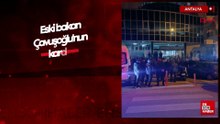 Antalya'da Eski bakan Çavuşoğlu'nun kardeşi, ofisinde silahla vurulmuş halde bulundu