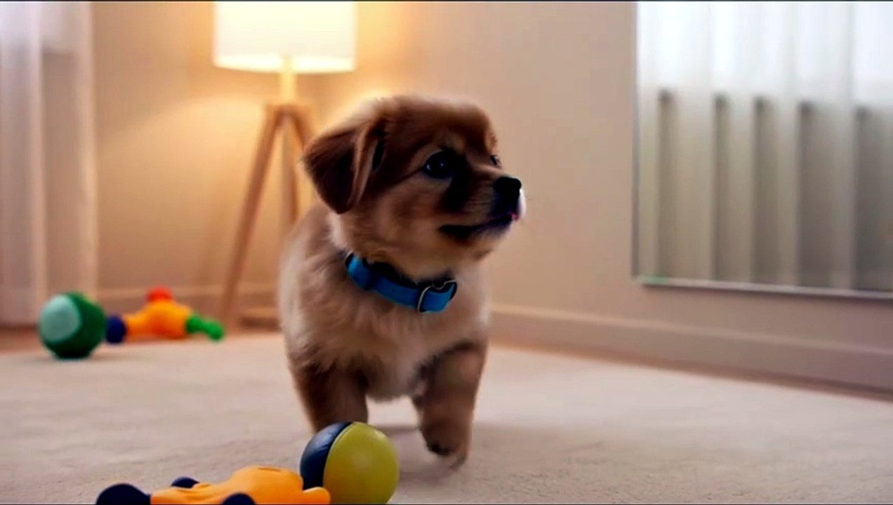 “Puppy Sees Himself First Time 😂🐶”