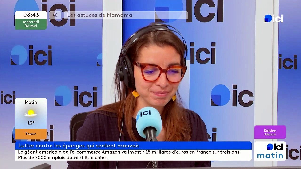 Astuces de Mamama : l'éponge sent mauvais