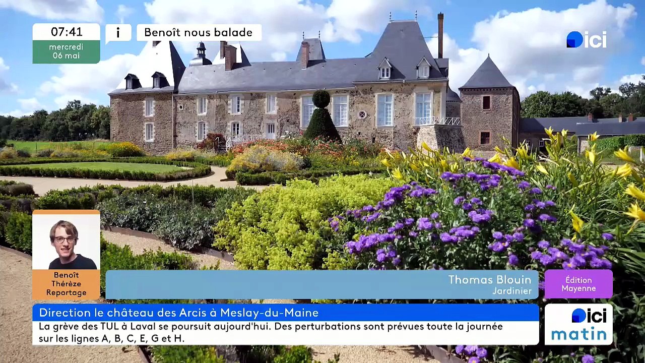 06/05/2026 - ici matin par ici Mayenne en vidéo