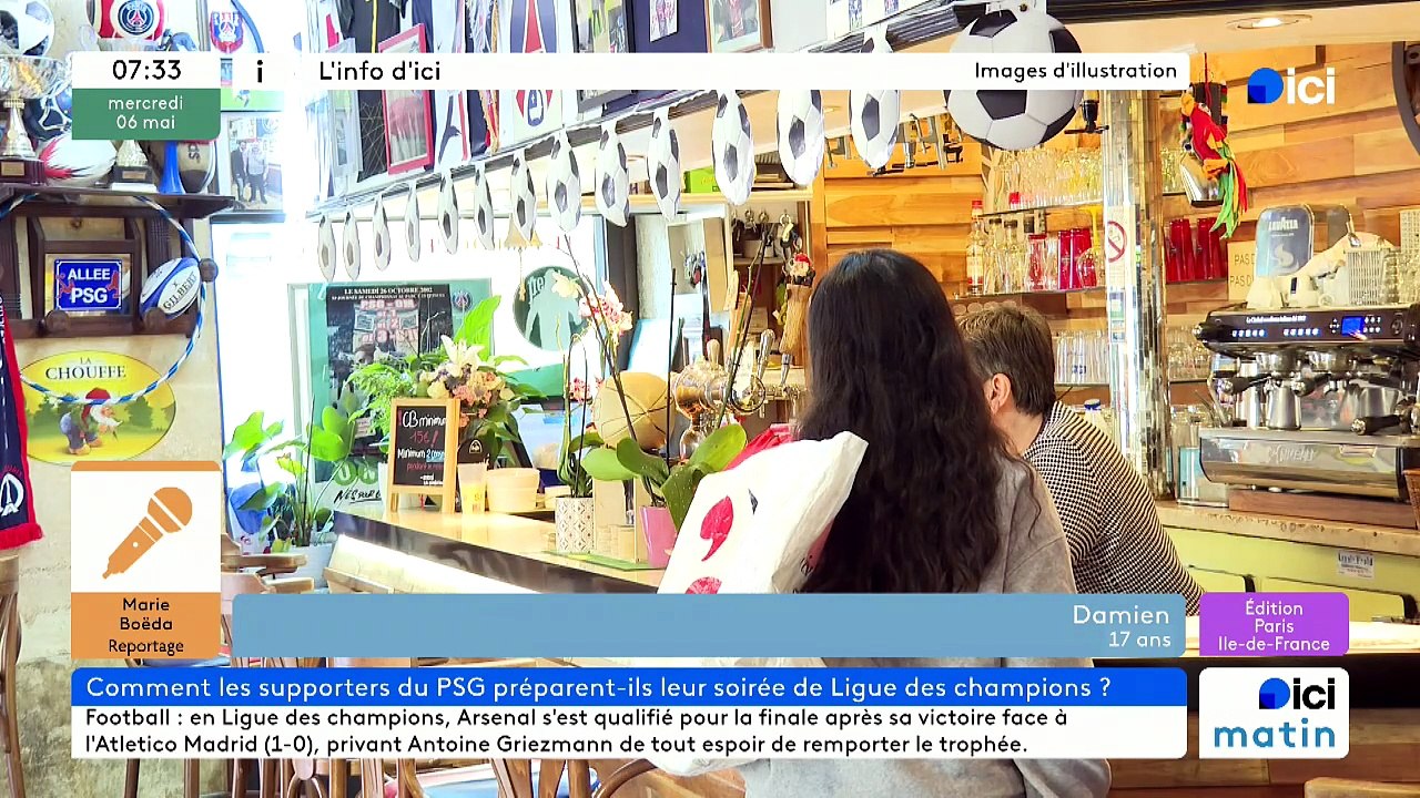 06/05/2026 - ici matin par ici Paris Île-de-France en vidéo