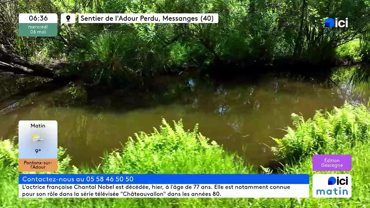 06/05/2026 - ici matin par ici Gascogne en vidéo