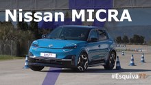 Nissan MICRA,  Maniobra de esquiva.