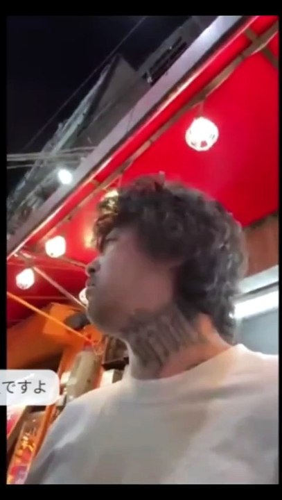 On October 6, 2025, Kotaro Hisanaga, a notorious troublemaker in Japan, was doing a disruptive live stream at a ramen shop in Namba, Osaka, Japan. He got into a cat fight, was beaten up, and then, enraged, threw stones at a concrete block wall.