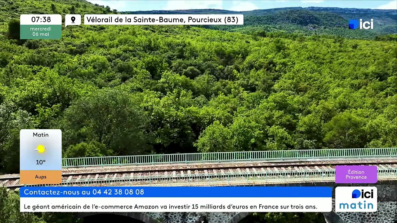 06/05/2026 - ici matin par ici Provence en vidéo