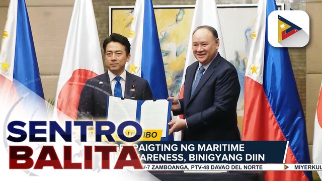 Pulong nina Defense Sec. Teodoro Jr. at Japanese Defense Minister Koizumi Shinjiro, naging produktibo | ulat ni Gab Villegas
