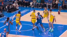 SGA stuns with and-one reverse lay-up