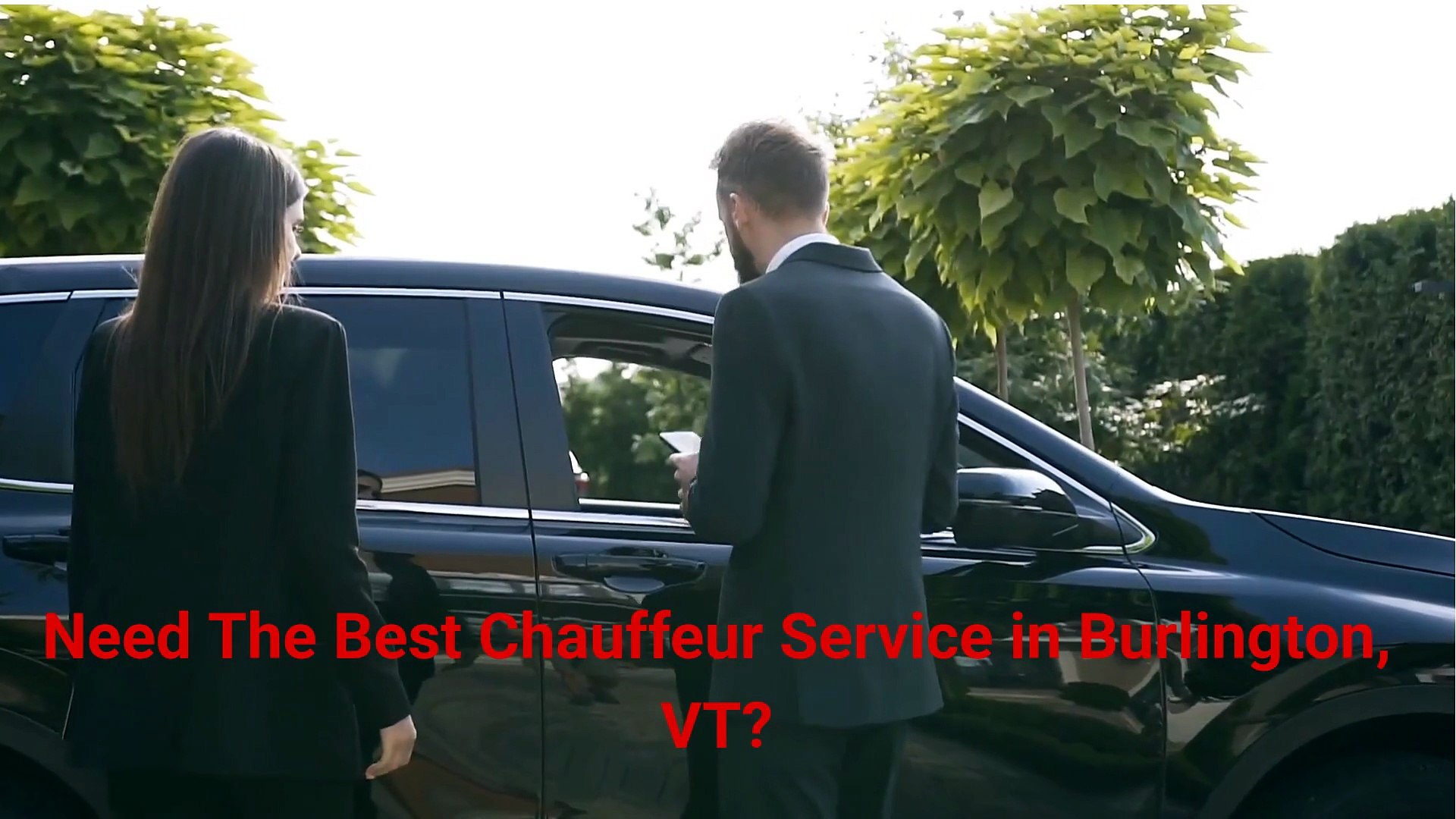Awd VT Car SERVICE LLC - Luxury Chauffeur Service in Burlington