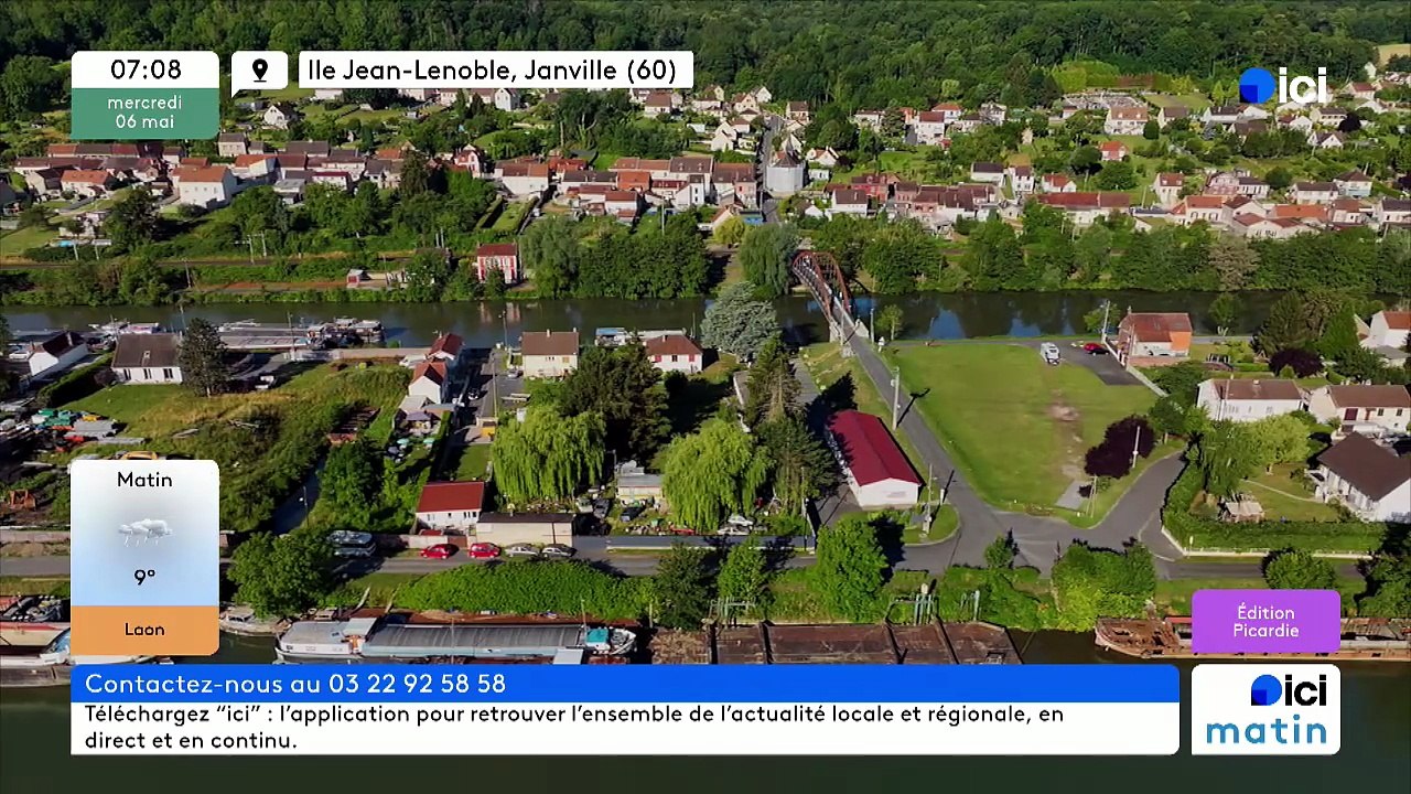 06/05/2026 - ici matin par ici Picardie en vidéo