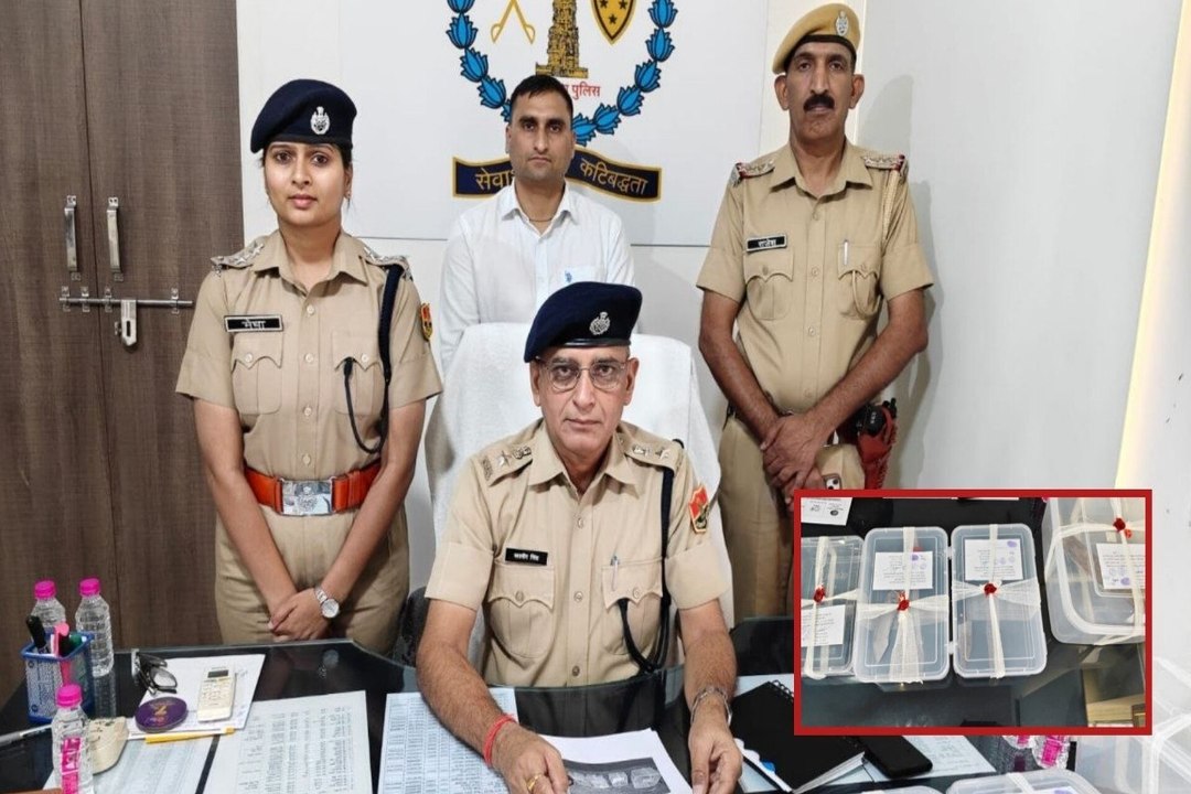 बानसूर पुलिस की बड़ी कामयाबी: ठेकेदार हत्याकांड का 24 घंटे में खुलासा, दिल्ली से 5 आरोपी गिरफ्तार
