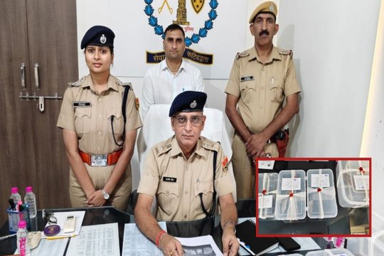 बानसूर पुलिस की बड़ी कामयाबी: ठेकेदार हत्याकांड का 24 घंटे में खुलासा, दिल्ली से 5 आरोपी गिरफ्तार