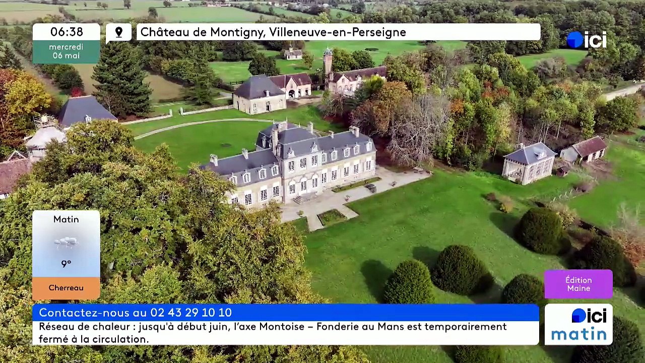 06/05/2026 - ici matin par ici Maine en vidéo