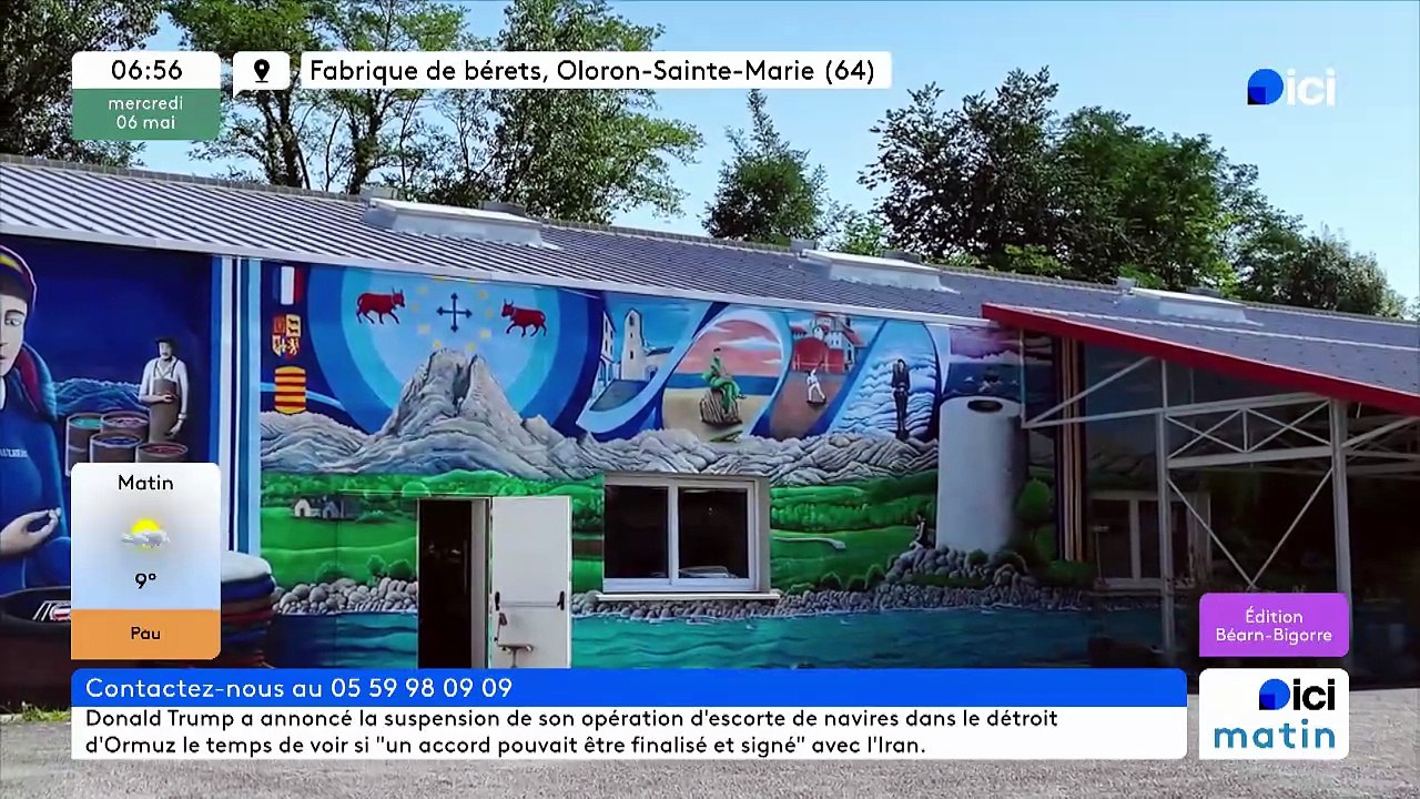 06/05/2026 - ici matin par ici Béarn Bigorre en vidéo
