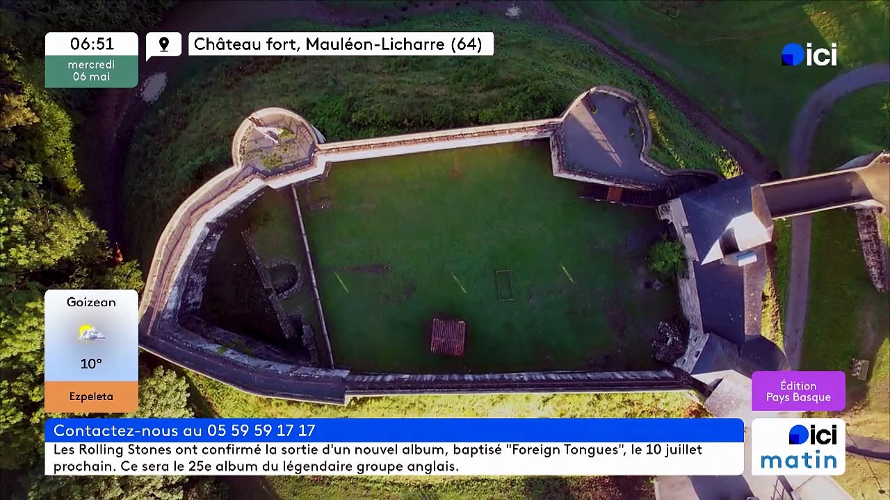 06/05/2026 - ici matin par ici Pays Basque en vidéo