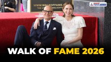 Emily Blunt & Stanley Tucci Get Hollywood Walk of Fame Stars | Full Ceremony
