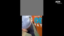 Assault at early voting centre